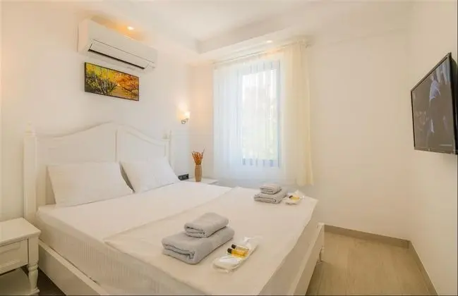 Suite, Deniz Manzaralı, Balkonlu