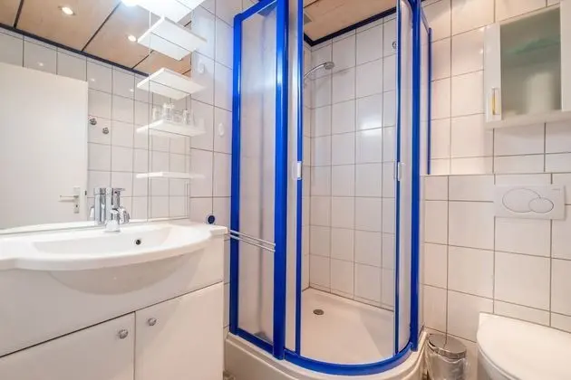 Apart Daire, Banyolu/Duşlu (40m2 mit Zwei Zimmern)