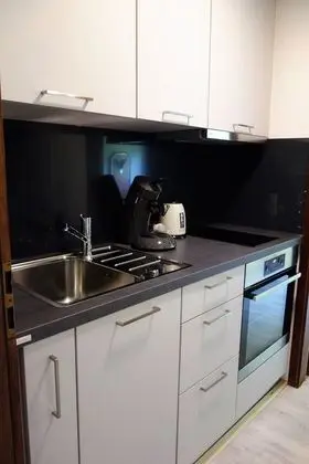 Apart Daire, Banyolu/Duşlu (40m2 mit Zwei Zimmern)