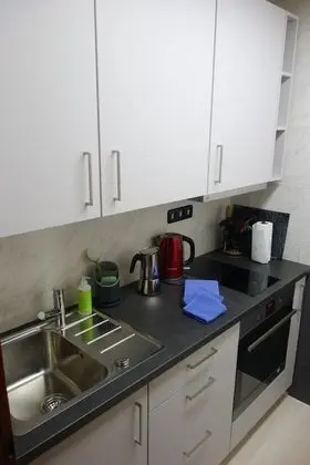 Apart Daire, Banyolu/Duşlu, Bahçe Manzaralı (Drei Zimmer )