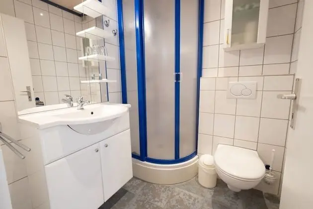 Apart Daire, Özel Banyo (46m2 mit zwei Zimmern)