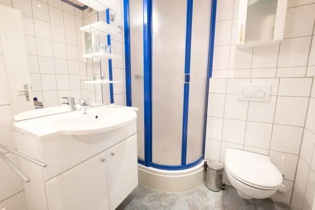 Apart Daire, Özel Banyo (46m2 mit zwei Zimmern)