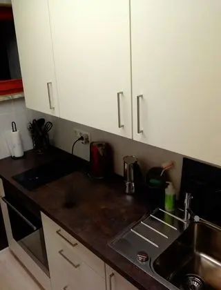 Apart Daire, Özel Banyo (46m2 mit zwei Zimmern)