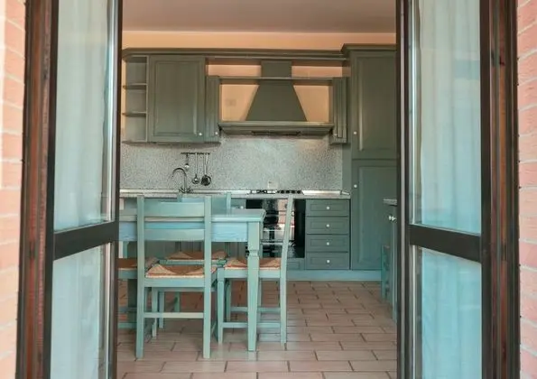 Superior Apart Daire, Dağ Manzaralı