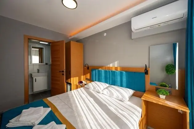 Standart Oda, Deniz Manzaralı, Balkonsuz