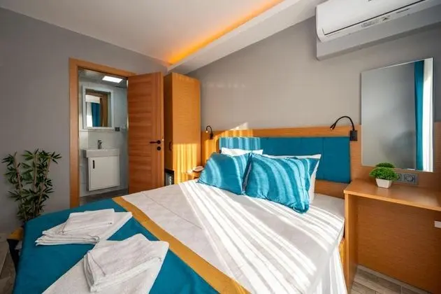 Standart Oda, Deniz Manzaralı, Balkonsuz