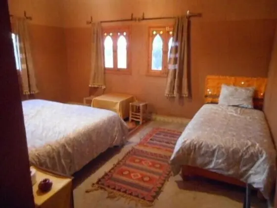 Deluxe Dört Kişilik Oda, Bahçe Manzaralı