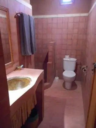 Deluxe Dört Kişilik Oda, Bahçe Manzaralı