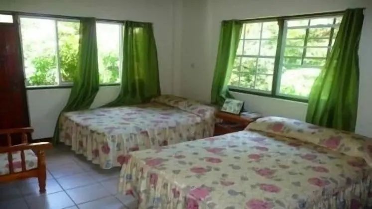Classic Tek Kişilik Oda, 2 Çift Kişilik Yatak, Dağ Manzaralı (No A/C Room 5)