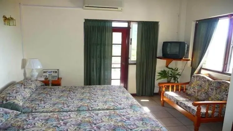 Superior Oda, 2 Çift Kişilik Yatak, Okyanus Manzaralı (Room 1)