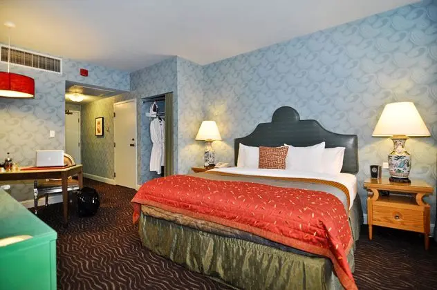 1 Çift ​​kişilik Yatak King Size Bed