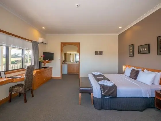 Superior Oda, Resort Manzaralı