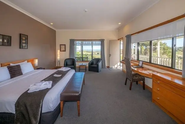 Superior Oda, Resort Manzaralı