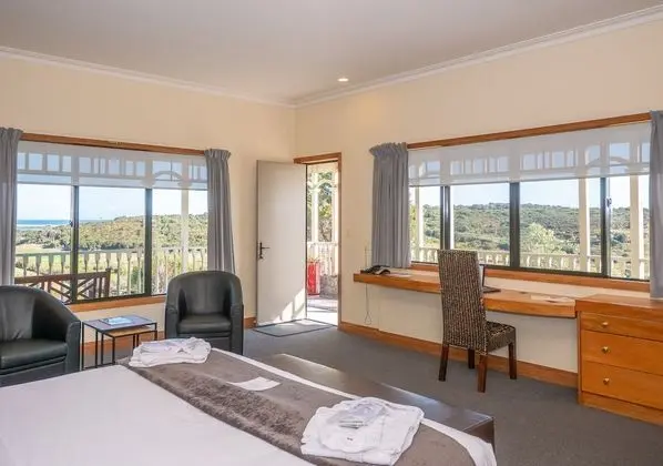 Superior Oda, Resort Manzaralı