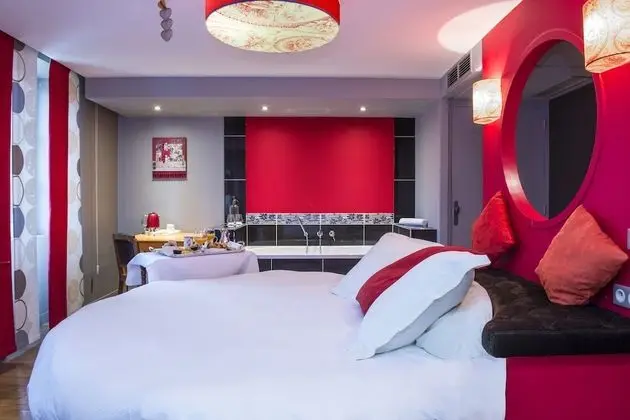 Deluxe Tek Büyük Yataklı Oda, 1 En Büyük (King) Boy Yatak, Üzüm Asması Manzaralı