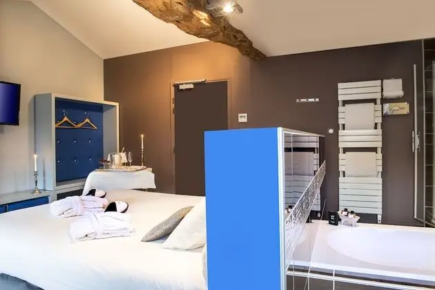 Deluxe Tek Büyük Yataklı Oda, 1 En Büyük (King) Boy Yatak, Üzüm Asması Manzaralı