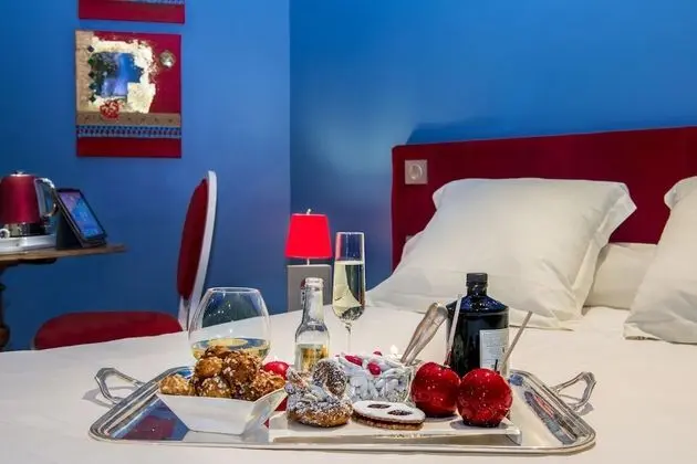 Romantic Tek Büyük Yataklı Oda