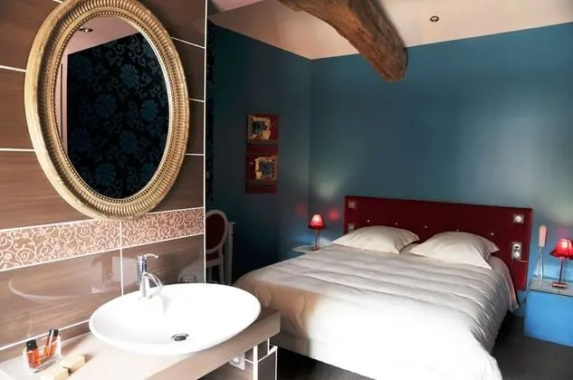Romantic Tek Büyük Yataklı Oda