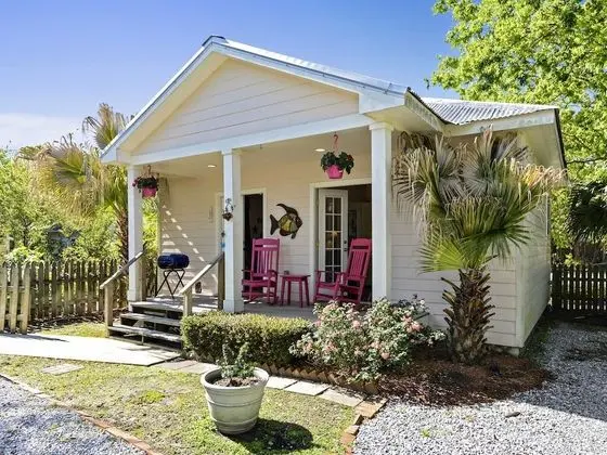 Romantic Kır Evi, Özel Banyo, Bahçe Manzaralı (The Cottage)