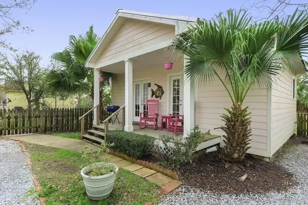 Romantic Kır Evi, Özel Banyo, Bahçe Manzaralı (The Cottage)