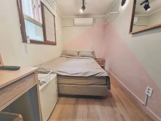 Basic Tek Büyük Yataklı Oda, 1 Yatak Odası