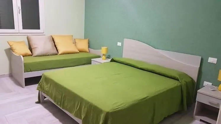 Üç Kişilik Oda, Plaj Manzaralı