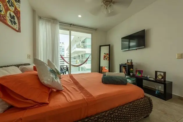 Elite Apart Daire, 1 Yatak Odası, Okyanus Manzaralı, Plaj Kenarı