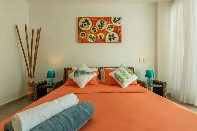 Elite Apart Daire, 1 Yatak Odası, Okyanus Manzaralı, Plaj Kenarı