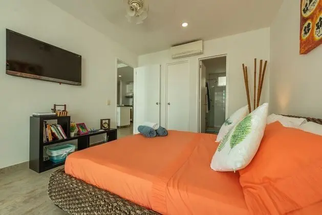 Elite Apart Daire, 1 Yatak Odası, Okyanus Manzaralı, Plaj Kenarı