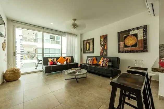 Elite Apart Daire, 1 Yatak Odası, Okyanus Manzaralı, Plaj Kenarı
