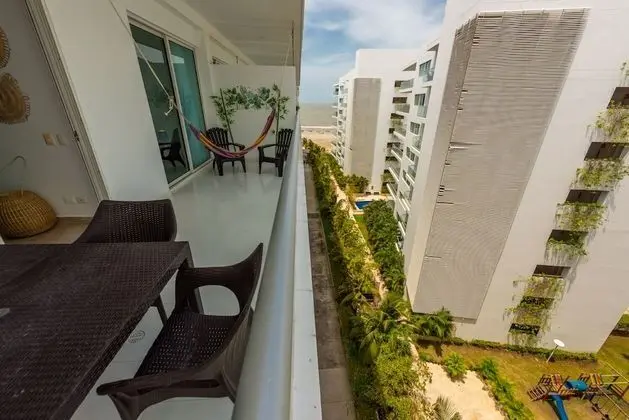 Elite Apart Daire, 1 Yatak Odası, Okyanus Manzaralı, Plaj Kenarı