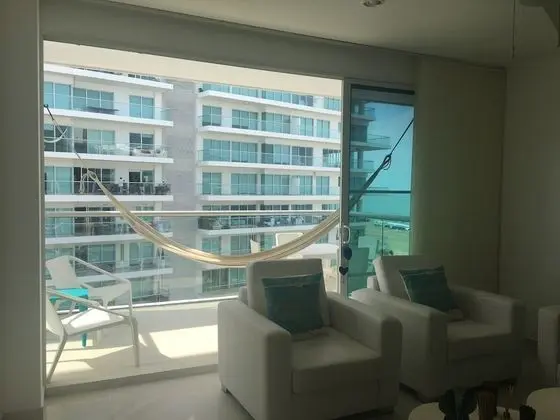 Panoramic Apart Daire, 2 Yatak Odası, Okyanus Manzaralı, Plaj Kenarı