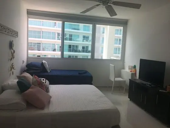 Panoramic Apart Daire, 2 Yatak Odası, Okyanus Manzaralı, Plaj Kenarı