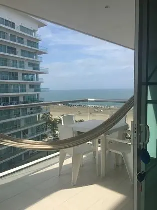Panoramic Apart Daire, 2 Yatak Odası, Okyanus Manzaralı, Plaj Kenarı