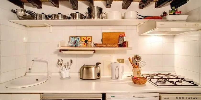 Apart Daire, 1 Yatak Odası, Sigara İçilmez