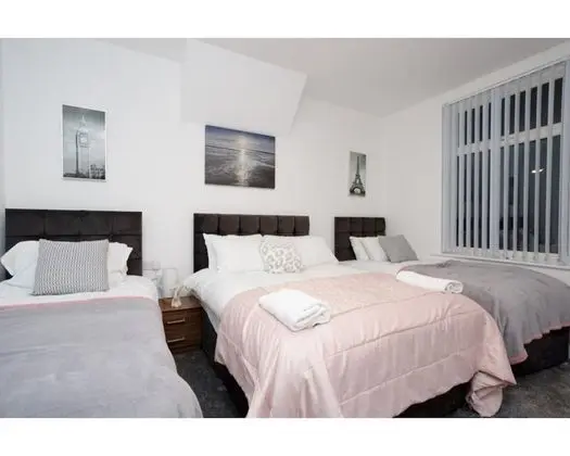 Apart Daire, Özel Banyo (3 Bed, Sleeps 9)
