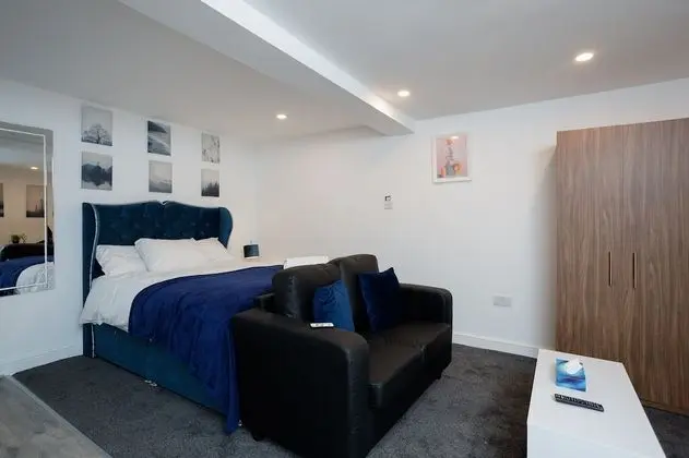 Apart Daire, Özel Banyo (Studio Sleeps 2)