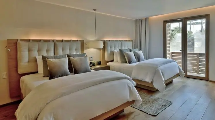 Standard Oda, 2 Çift Kişilik Yatak, Avlu Manzaralı (Essential Double Room)