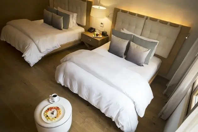 Standard Oda, 2 Çift Kişilik Yatak, Avlu Manzaralı (Essential Double Room)