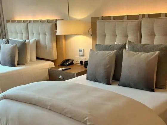 Standard Oda, 2 Çift Kişilik Yatak, Avlu Manzaralı (Essential Double Room)
