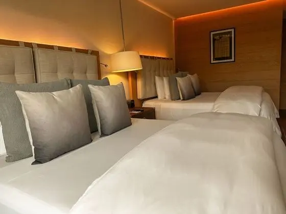 Standard Oda, 2 Çift Kişilik Yatak, Avlu Manzaralı (Essential Double Room)