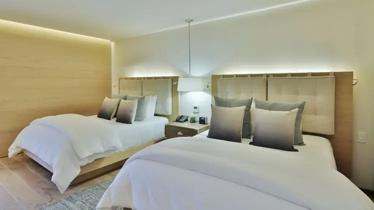 Standard Oda, 2 Çift Kişilik Yatak, Avlu Manzaralı (Essential Double Room)