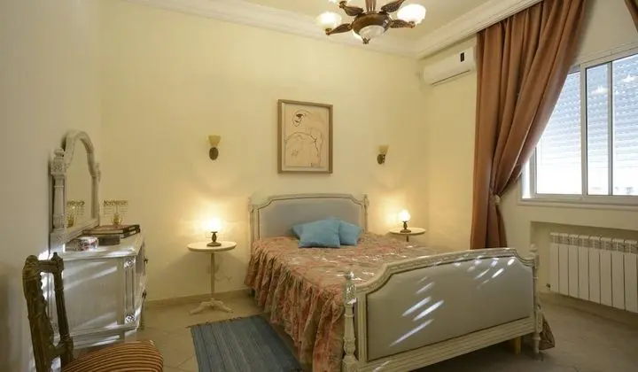 Deluxe Oda, 1 Büyük (Queen) Boy Yatak, Bahçe Manzaralı