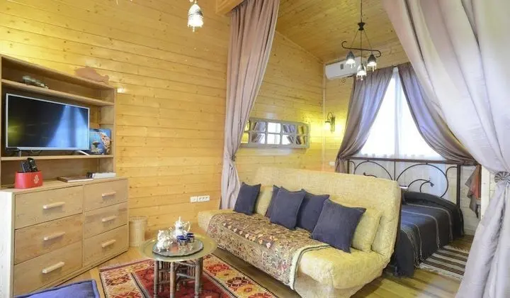 Deluxe Süit, 1 Büyük (Queen) Boy Yatak, Bahçe Manzaralı