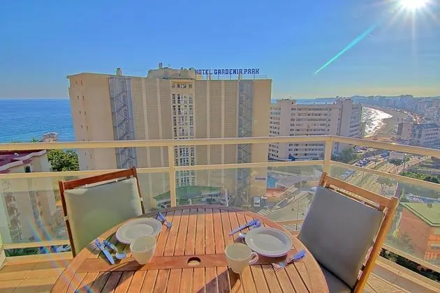 Çatı Katı Süiti (Penthouse), 1 Yatak Odası, Teras, Deniz Manzaralı