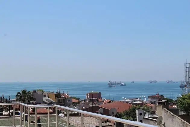 Family Apart Daire, 2 Yatak Odası, Deniz Manzaralı