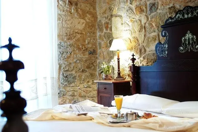 Deluxe Tek Büyük Yataklı Oda, 1 En Büyük (King) Boy Yatak, Teras, Avlu Manzaralı (Edificio Anexo)