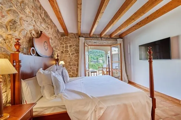 Deluxe Tek Büyük Yataklı Oda, 1 En Büyük (King) Boy Yatak, Teras, Avlu Manzaralı (Edificio Anexo)