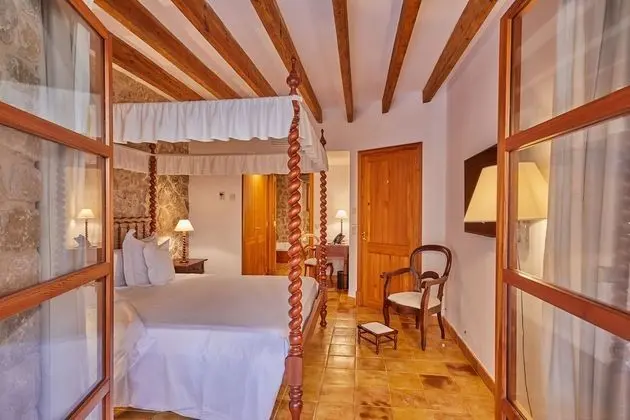 Deluxe Tek Büyük Yataklı Oda, 1 En Büyük (King) Boy Yatak, Teras, Avlu Manzaralı (Edificio Anexo)