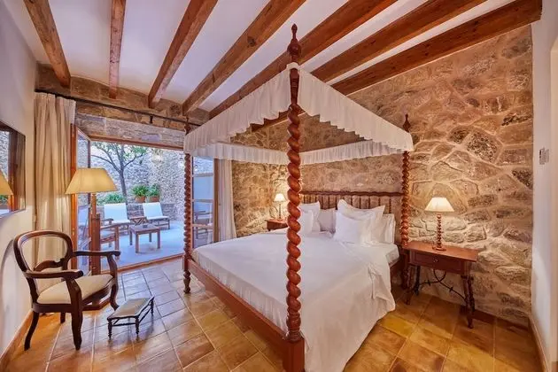 Deluxe Tek Büyük Yataklı Oda, 1 En Büyük (King) Boy Yatak, Teras, Avlu Manzaralı (Edificio Anexo)
